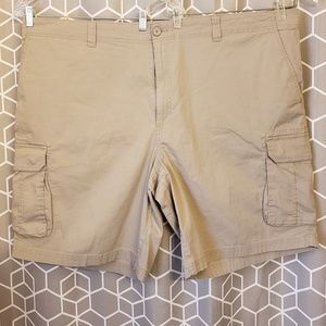 True Nation Khaki Cargo Shorts Size 52